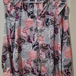 Fever Women Top Size Large